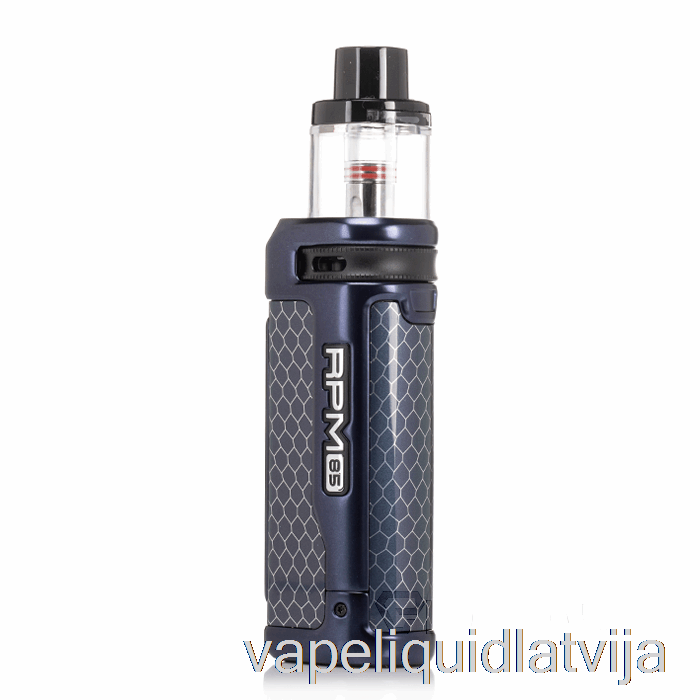 Smok Rpm 85 Pod Mod Kit Matte Blue Vape šķidrums